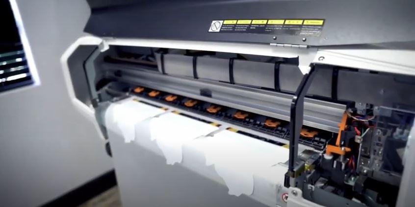 Direct-To-Film STS - Mutoh con VJ628